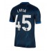 Günstige Chelsea Romeo Lavia #45 Auswärts Fussballtrikot 2023-24 Kurzarm